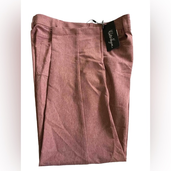 Walter Hagen Men's Perfect 11 5 Pocket Slim Fit Golf Pants 34x32 NWT - Picture 2 of 5